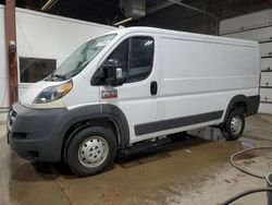 Dodge Promaster 1500 1500 Stand salvage cars for sale: 2018 Dodge RAM Promaster 1500 1500 Standard