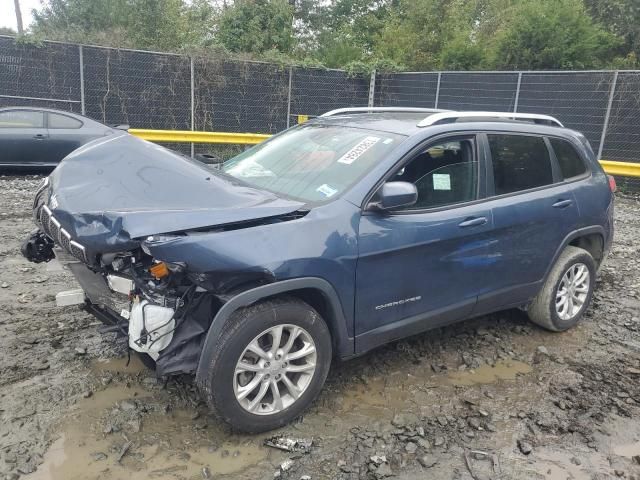 2021 Jeep Cherokee Latitude