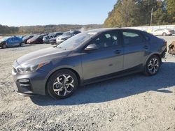 KIA Forte salvage cars for sale: 2020 KIA Forte FE