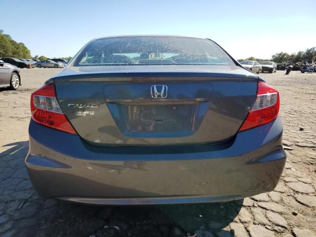 2012 Honda Civic EX