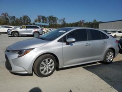 Toyota Corolla salvage cars for sale: 2022 Toyota Corolla LE