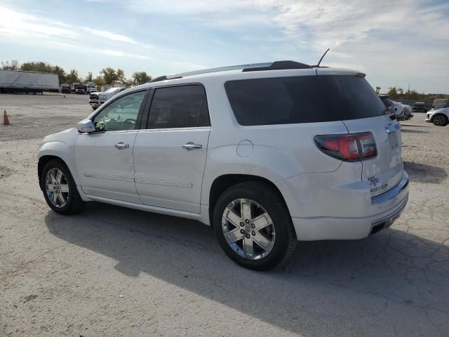 2016 GMC Acadia Denali