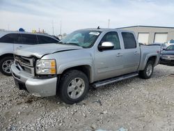 Chevrolet Silverado k1500 ltz salvage cars for sale: 2012 Chevrolet Silverado K1500 LTZ