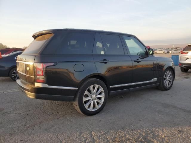 2014 Land Rover Range Rover HSE