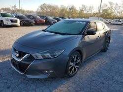 Nissan Maxima salvage cars for sale: 2017 Nissan Maxima 3.5S