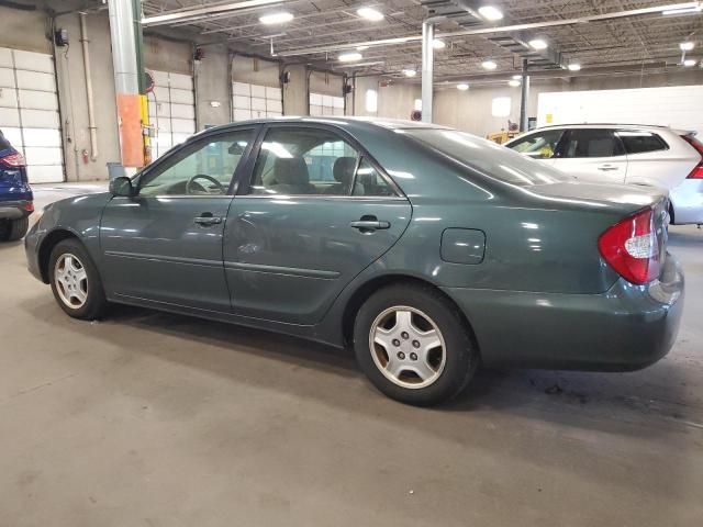 2003 Toyota Camry LE