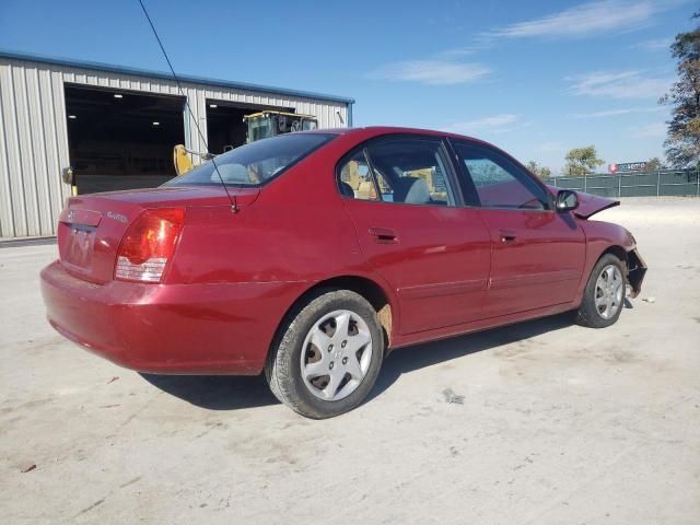 2005 Hyundai Elantra GLS