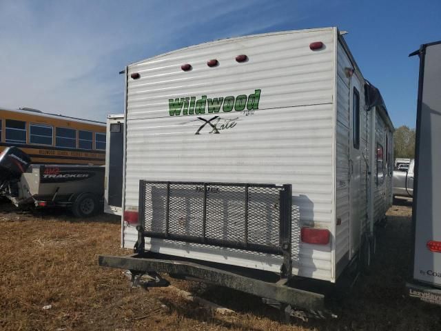 2012 Wildcat Trailer