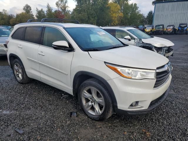 2016 Toyota Highlander Limited