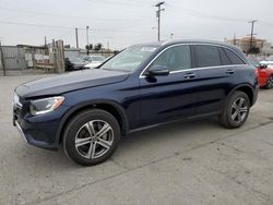 Vehiculos salvage en venta de Copart Los Angeles, CA: 2019 Mercedes-Benz GLC 300