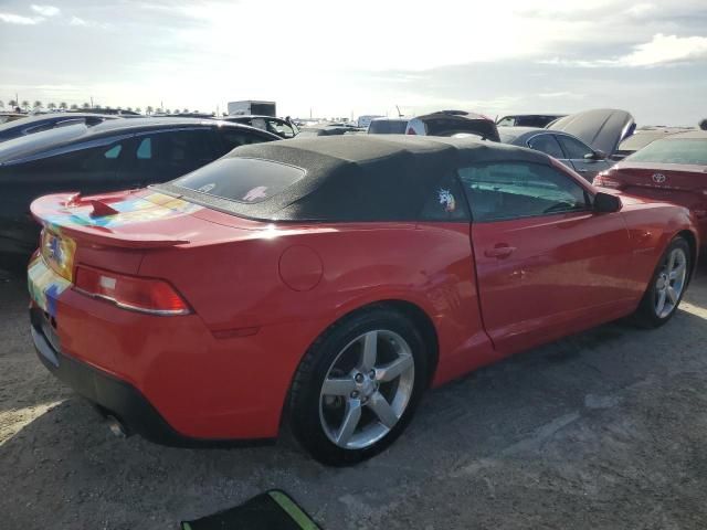 2015 Chevrolet Camaro LT