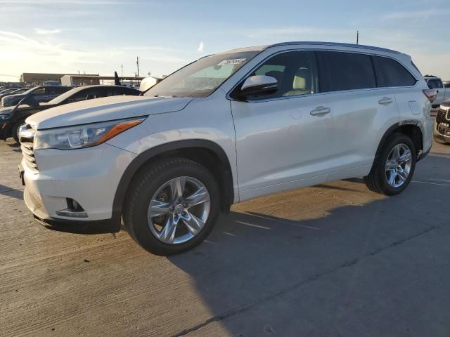 2015 Toyota Highlander Limited