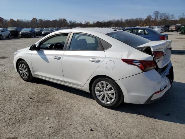 2020 Hyundai Accent SE