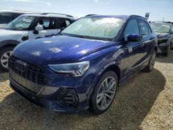 Audi q3 salvage cars for sale: 2024 Audi Q3 Premium S Line 45