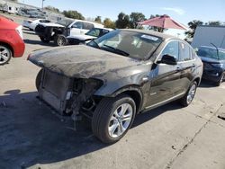 BMW x4 salvage cars for sale: 2016 BMW X4 XDRIVE28I