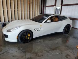 Ferrari Vehiculos salvage en venta: 2018 Ferrari GTC4 Lusso