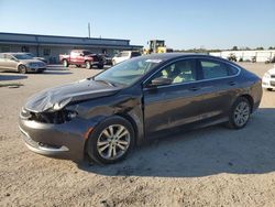 Chrysler 200 salvage cars for sale: 2015 Chrysler 200 Limited