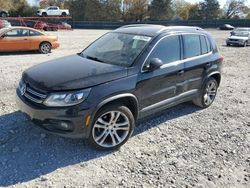 Volkswagen Tiguan salvage cars for sale: 2013 Volkswagen Tiguan S