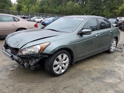 Honda salvage cars for sale: 2010 Honda Accord EX