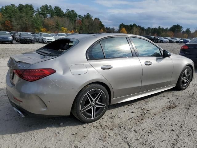 2023 Mercedes-Benz C 300 4matic