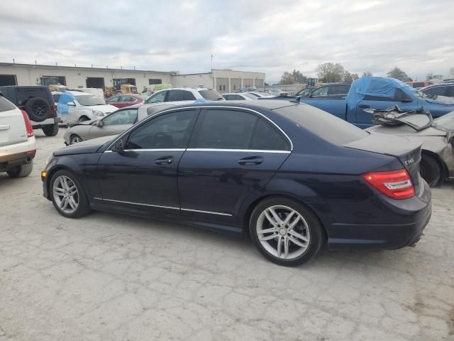 2014 Mercedes-Benz C 300 4matic