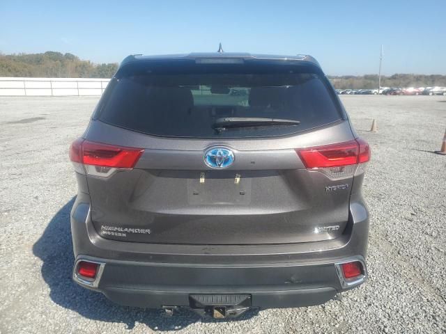 2019 Toyota Highlander Hybrid Limited