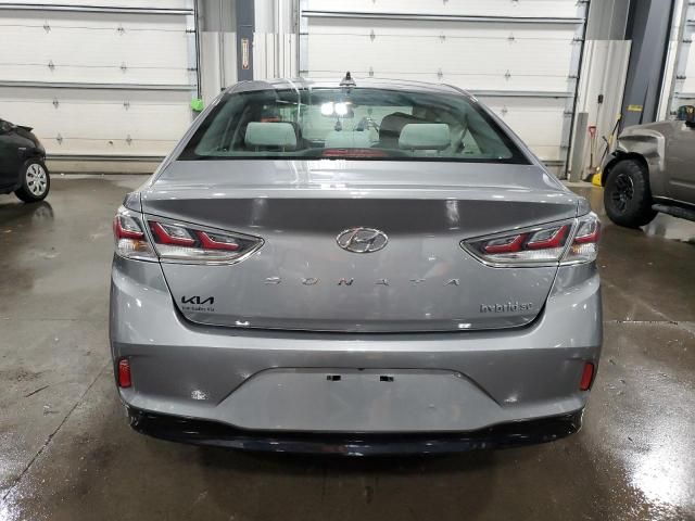 2018 Hyundai Sonata Hybrid