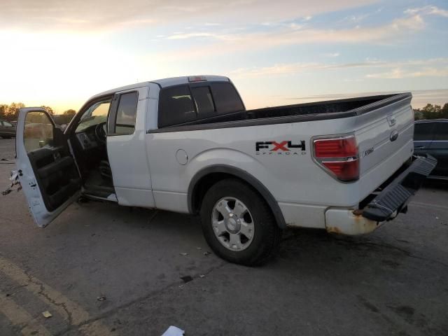 2010 Ford F150 Super Cab