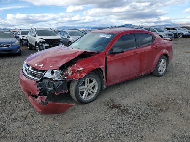 2013 Dodge Avenger SE