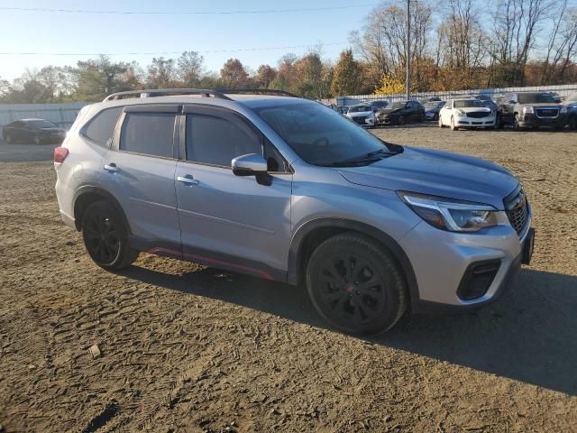 2021 Subaru Forester Sport