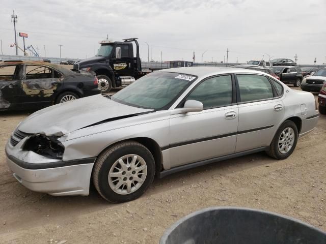 2001 Chevrolet Impala