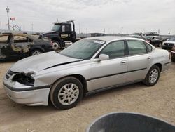 Chevrolet Impala salvage cars for sale: 2001 Chevrolet Impala