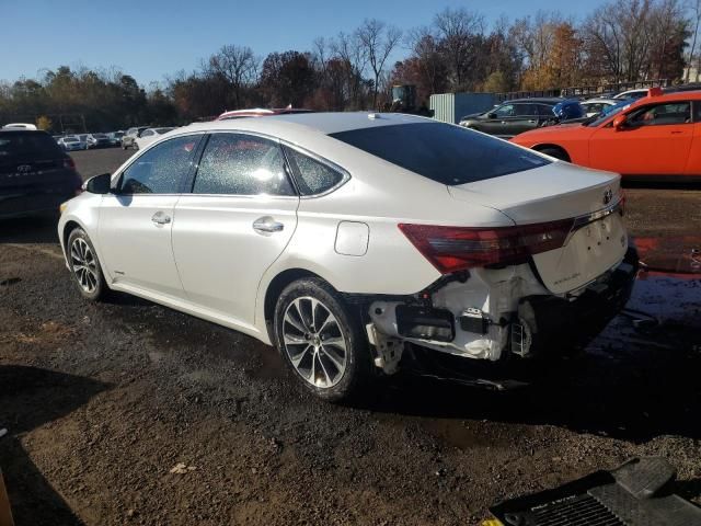 2016 Toyota Avalon Hybrid