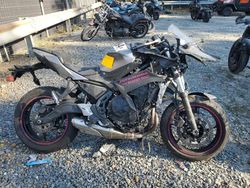 Kawasaki ex650 n salvage cars for sale: 2021 Kawasaki EX650 N