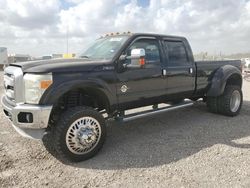 Salvage trucks for sale at Houston, TX auction: 2015 Ford F350 Super Duty
