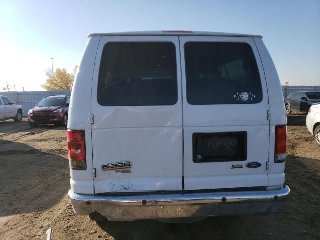 2014 Ford Econoline E350 Super Duty Wagon