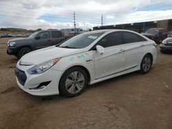 Hyundai salvage cars for sale: 2013 Hyundai Sonata Hybrid