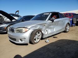 BMW 1 Series salvage cars for sale: 2013 BMW 128 I