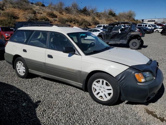 2001 Subaru Legacy Outback