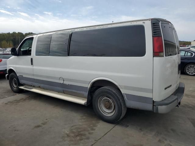 2001 Chevrolet Express G3500