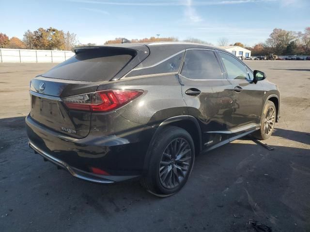 2021 Lexus RX 450H F Sport