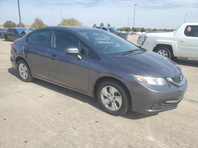 2015 Honda Civic LX