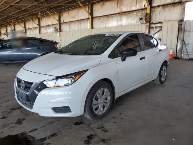 2022 Nissan Versa S