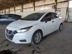 Nissan Versa salvage cars for sale: 2022 Nissan Versa S