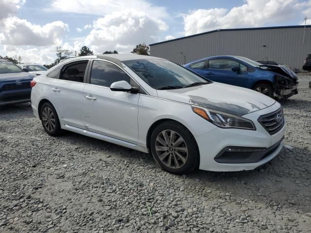 2017 Hyundai Sonata Sport