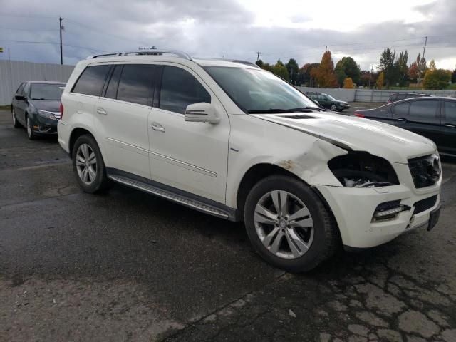 2012 Mercedes-Benz GL 350 Bluetec