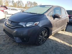 Honda fit salvage cars for sale: 2015 Honda FIT EX