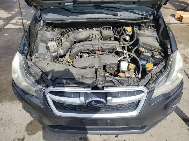 2012 Subaru Impreza Limited