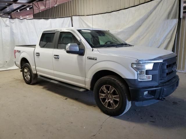 2016 Ford F150 Supercrew