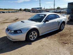 Salvage cars for sale from Copart Colorado Springs, CO: 2002 Ford Mustang